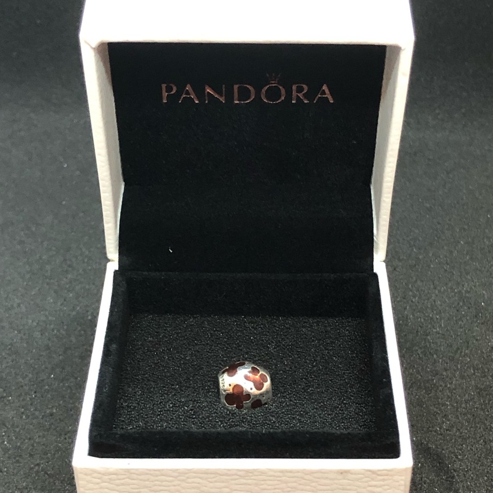 Pandora Pink Baby Butterflies Charm #790438EN07